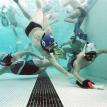 Under water hockey